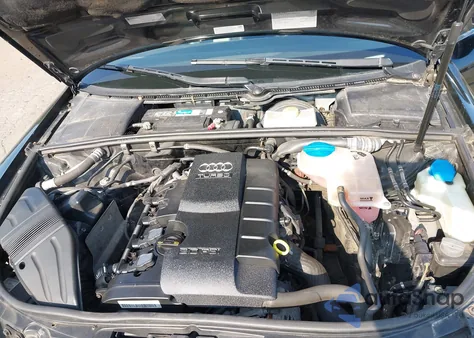 2008 Audi A4 2.0T Quattro from USA, damaged, VIN WAUDF78E98A152676